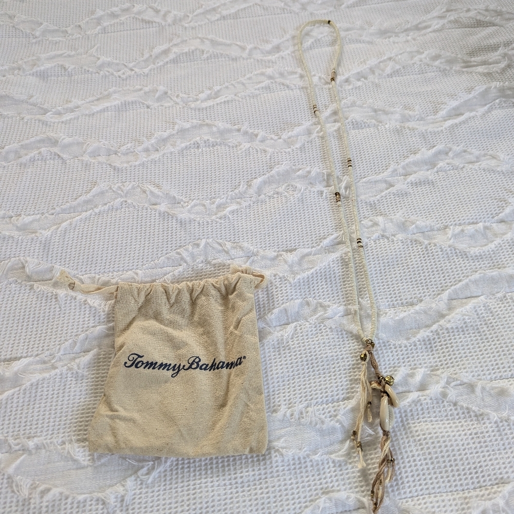 Tommy Bahama shell necklace - Picture 2 of 4
